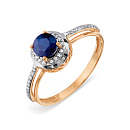 Кольцо золотое Т14601А858-01-02 | Кольцо золотое Т14601А858-01-02 купить по цене 76207 руб. в ювелирном магазине ⭐️ «Золотая Подкова»