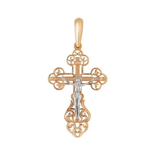 Подвеска золотая 810-00053-10-00-00-00 | Подвески и кулоны без вставок купить по выгодной цене в ювелирном магазине ⭐️ «Золотая Подкова»