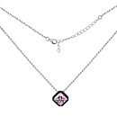 Подвеска серебряная SN-C0727-p | Подвеска серебряная SN-C0727-p купить по цене 2592 руб. в ювелирном магазине ⭐️ «Золотая Подкова»