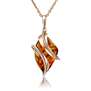 Подвеска золотая 03-2824-00-271-1110-46 | #default_image_alt#