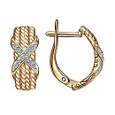 Серьги золотые С132-3038 | #default_image_alt#