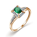 Кольцо золотое 12645-200 | Кольцо золотое 12645-200 купить по цене 116580 руб. в ювелирном магазине ⭐️ «Золотая Подкова»