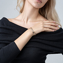 Браслет золотой А 023112 | Браслет золотой А 023112 купить по цене 137351 руб. в ювелирном магазине ⭐️ «Золотая Подкова»