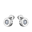 Серьги серебряные G1-SH-10030 | Серьги серебряные G1-SH-10030 купить по цене 1056 руб. в ювелирном магазине ⭐️ «Золотая Подкова»