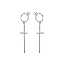 Серьги серебряные G3BW2255 | Серьги серебряные G3BW2255 купить по цене 1558 руб. в ювелирном магазине ⭐️ «Золотая Подкова»