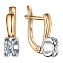 Серьги золотые С132-1933 | Серьги золотые С132-1933 купить по цене 51586 руб. в ювелирном магазине ⭐️ «Золотая Подкова»