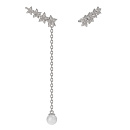 Серьги серебряные 1041682-01250-2S | Серьги серебряные 1041682-01250-2S купить по цене 2993 руб. в ювелирном магазине ⭐️ «Золотая Подкова»