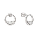 Серьги серебряные 1046752-01210