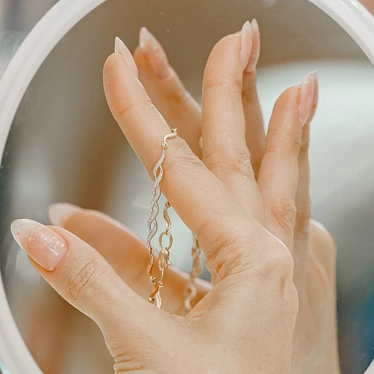 Браслет из золота