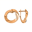 Серьги золотые 024052-1000 | Серьги золотые 024052-1000 купить по цене 72436 руб. в ювелирном магазине ⭐️ «Золотая Подкова»