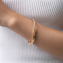 Браслет золотой 070288 | Браслет золотой 070288 купить по цене 210504 руб. в ювелирном магазине ⭐️ «Золотая Подкова»