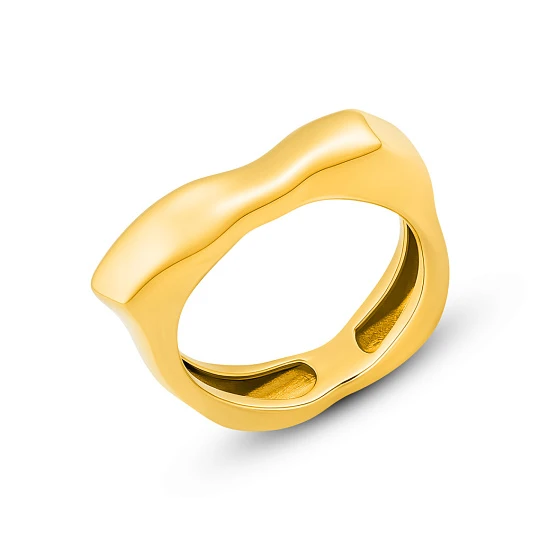 Кольцо серебряное 01201-10-090501-00 поз. | Кольца без вставок купить по выгодной цене в ювелирном магазине ⭐️ «Золотая Подкова»