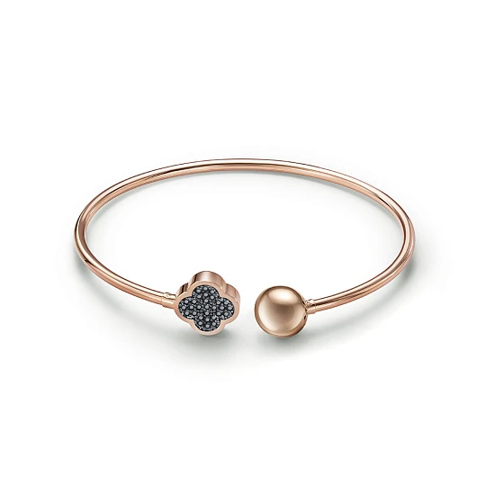 Браслет золотой 070044 | Ювелирные изделия в сети Золотая Подкова