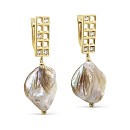 Серьги серебряные 12-415-6287 | Серьги серебряные 12-415-6287 купить по цене 7257 руб. в ювелирном магазине ⭐️ «Золотая Подкова»