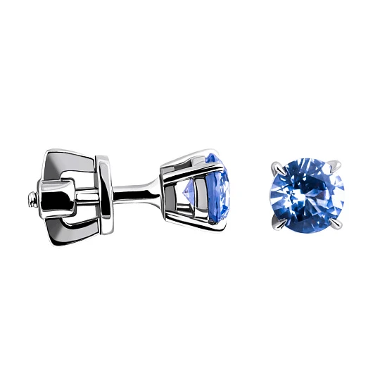 Серьги золотые 930454Б.Сапфир гт. | Серьги с сапфиром купить по выгодной цене в ювелирном магазине ⭐️ «Золотая Подкова» Серьги золотые 930454Б.Сапфир гт. | Серьги с сапфиром купить по выгодной цене в ювелирном магазине ⭐️ «Золотая Подкова»