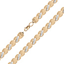 Браслет золотой А 023046Л | Браслет золотой А 023046Л купить по цене 131282 руб. в ювелирном магазине ⭐️ «Золотая Подкова»