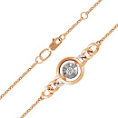 Браслет золотой 05-0701-00-201-1111 | Браслет золотой 05-0701-00-201-1111 купить по цене 56559 руб. в ювелирном магазине ⭐️ «Золотая Подкова»