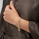 Браслет золотой А 023107 | Браслет золотой А 023107 купить по цене 58552 руб. в ювелирном магазине ⭐️ «Золотая Подкова»