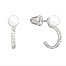 Серьги серебряные 1046402-01150-2S | Серьги серебряные 1046402-01150-2S купить по цене 2264 руб. в ювелирном магазине ⭐️ «Золотая Подкова»