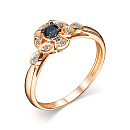 Кольцо золотое 14430-102 | Кольцо золотое 14430-102 купить по цене 54543 руб. в ювелирном магазине ⭐️ «Золотая Подкова»