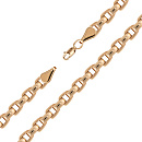 Браслет золотой 7007 | Браслет золотой 7007 купить по цене 115927 руб. в ювелирном магазине ⭐️ «Золотая Подкова»