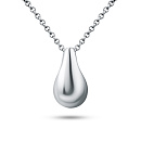 Колье серебряное 00952-50-090101-00 | Колье серебряное 00952-50-090101-00 купить по цене 10918 руб. в ювелирном магазине ⭐️ «Золотая Подкова»