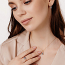 Серьги золотые 24766-102
