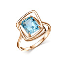 Кольцо золотое 10391296 Топаз | Кольцо золотое 10391296 Топаз купить по цене 58594 руб. в ювелирном магазине ⭐️ «Золотая Подкова»