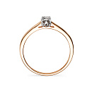 Кольцо золотое 13863-100 | Кольцо золотое 13863-100 купить по цене 49324 руб. в ювелирном магазине ⭐️ «Золотая Подкова»