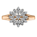 Кольцо золотое 902-00614-10-11-00-10 | Кольцо золотое 902-00614-10-11-00-10 купить по цене 150821 руб. в ювелирном магазине ⭐️ «Золотая Подкова»