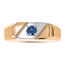 Кольцо золотое 82507Сапфир | Кольцо золотое 82507Сапфир купить по цене 118106 руб. в ювелирном магазине ⭐️ «Золотая Подкова»