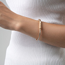 Браслет золотой 070288 | Браслет золотой 070288 купить по цене 210504 руб. в ювелирном магазине ⭐️ «Золотая Подкова»