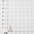 Подвеска золотая 34216-100 Весы | Подвеска золотая 34216-100 Весы купить по цене 10440 руб. в ювелирном магазине ⭐️ «Золотая Подкова»