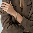 Браслет золотой А 023070 | Браслет золотой А 023070 купить по цене 129166 руб. в ювелирном магазине ⭐️ «Золотая Подкова»