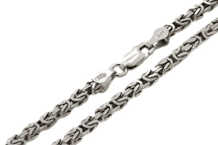 Цепь серебряная 3204R080L55 | Ювелирные изделия от бренда Серебряная Венеция 💍 купить по доступной цене в ювелирной сети «Золотая Подкова»