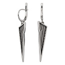 Серьги серебряные 43457 | Серьги серебряные 43457 купить по цене 2974 руб. в ювелирном магазине ⭐️ «Золотая Подкова»