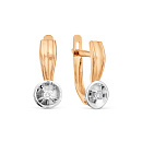 Серьги золотые Т13102Б196 | Серьги золотые Т13102Б196 купить по цене 53367 руб. в ювелирном магазине ⭐️ «Золотая Подкова»