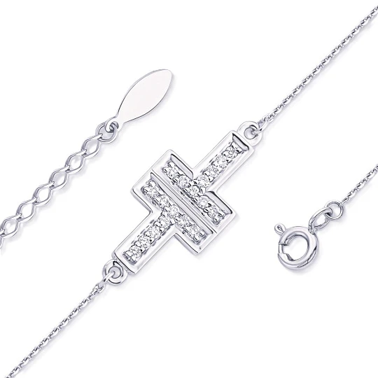 Браслет золотой Б33121068 | Ювелирные изделия Золотые купить по выгодной цене в ювелирном магазине ⭐️ «Золотая Подкова»