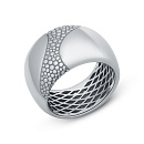 Кольцо серебряное 01078-10-090101-00 | Кольцо серебряное 01078-10-090101-00 купить по цене 14453 руб. в ювелирном магазине ⭐️ «Золотая Подкова»