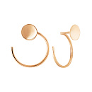 Серьги золотые 832100 | Серьги золотые 832100 купить по цене 33345 руб. в ювелирном магазине ⭐️ «Золотая Подкова»