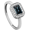 Кольцо золотое 11-11428-2300 | Кольцо золотое 11-11428-2300 купить по цене 51150 руб. в ювелирном магазине ⭐️ «Золотая Подкова»