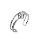 Кольцо серебряное A1AW5901 | Кольцо серебряное A1AW5901 купить по цене 2249 руб. в ювелирном магазине ⭐️ «Золотая Подкова»