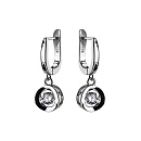 Серьги серебряные G1RC10039E | Серьги серебряные G1RC10039E купить по цене 5141 руб. в ювелирном магазине ⭐️ «Золотая Подкова»