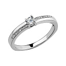 Кольцо серебряное SET15214R | #default_image_alt#