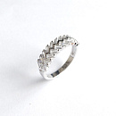 Кольцо серебряное A1-LU-10154 | Кольцо серебряное A1-LU-10154 купить по цене 3415 руб. в ювелирном магазине ⭐️ «Золотая Подкова»