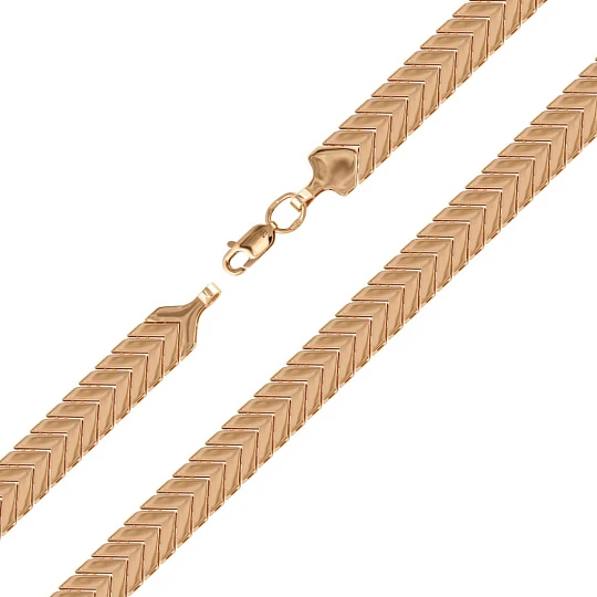 Браслет золотой 40007 | Золотые браслеты купить по выгодной цене в ювелирном магазине ⭐️ «Золотая Подкова»