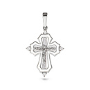 Подвеска золотая 3-1189-1010 | Подвеска золотая 3-1189-1010 купить по цене 87885 руб. в ювелирном магазине ⭐️ «Золотая Подкова»