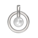 Подвеска серебряная 1038413-01250-2S | Подвеска серебряная 1038413-01250-2S купить по цене 1181 руб. в ювелирном магазине ⭐️ «Золотая Подкова»