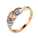 Кольцо золотое 822175Бр. | Кольцо золотое 822175Бр. купить по цене 91995 руб. в ювелирном магазине ⭐️ «Золотая Подкова»