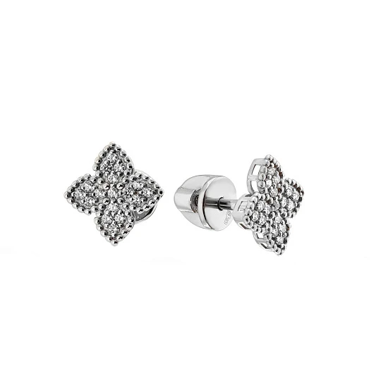Серьги серебряные 904-02191-01-00-20-00